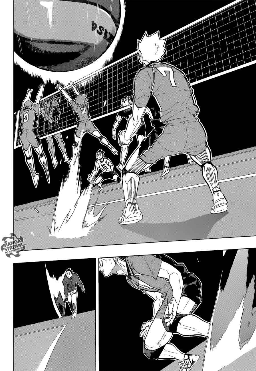 Haikyu!! Chapter 277 page 17