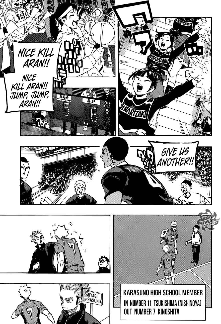 Haikyu!! Chapter 277 page 18
