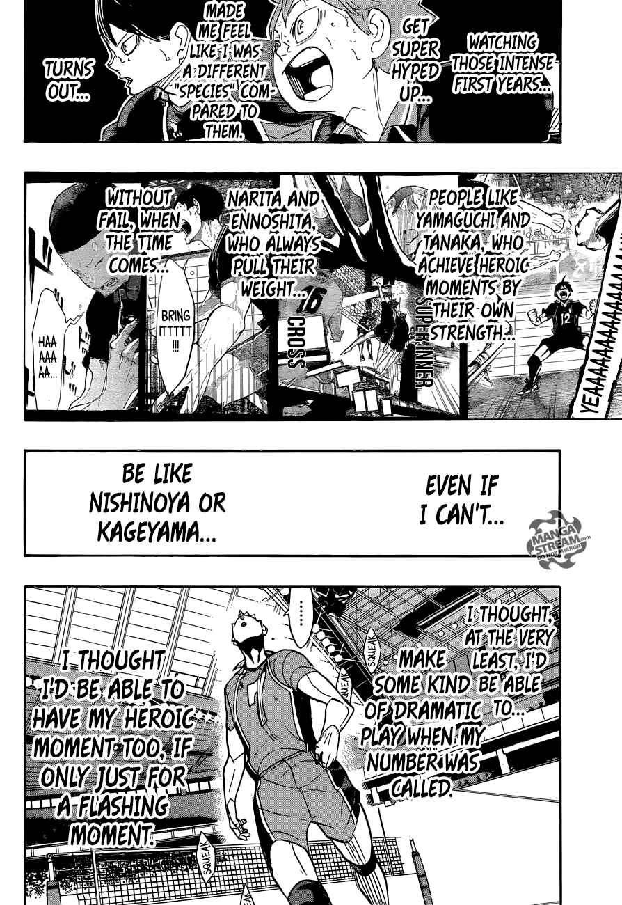 Haikyu!! Chapter 277 page 19