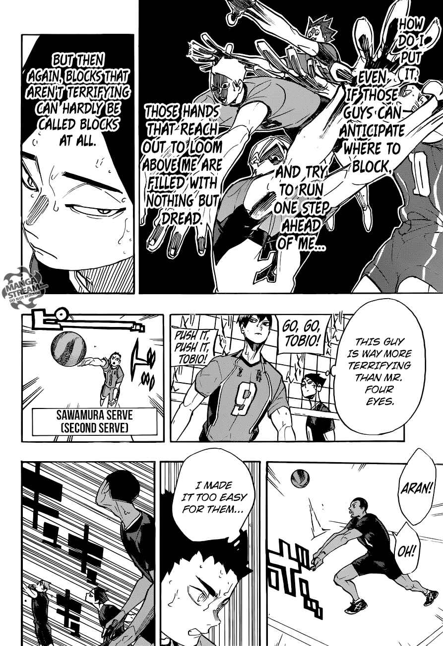 Haikyu!! Chapter 277 page 3
