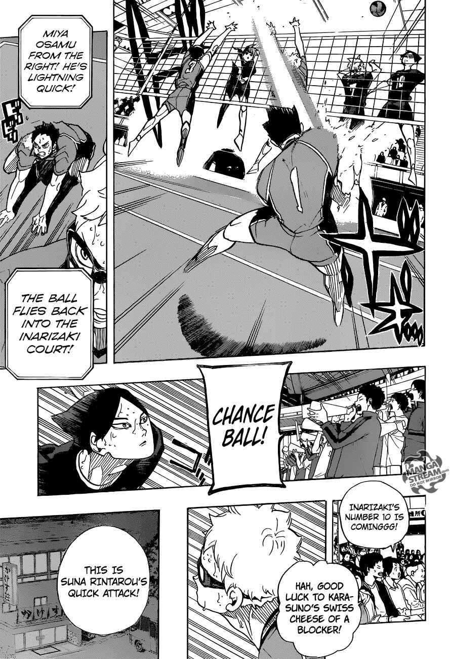 Haikyu!! Chapter 277 page 4