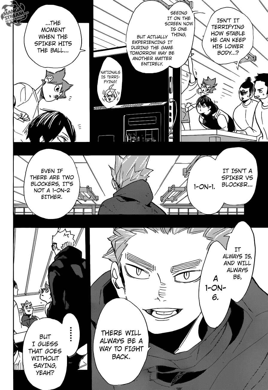 Haikyu!! Chapter 277 page 5