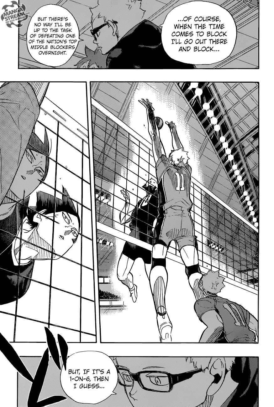Haikyu!! Chapter 277 page 6