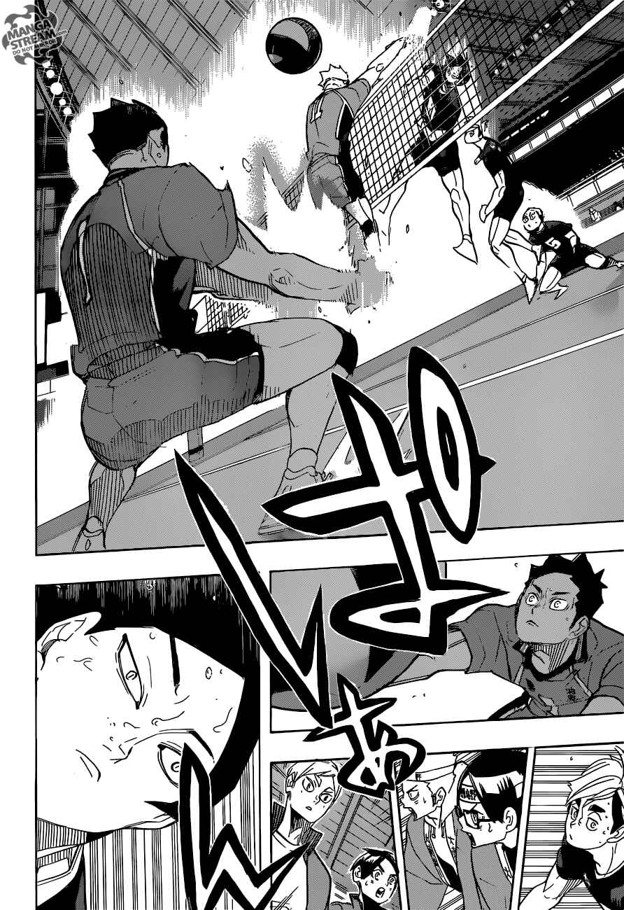 Haikyu!! Chapter 277 page 7
