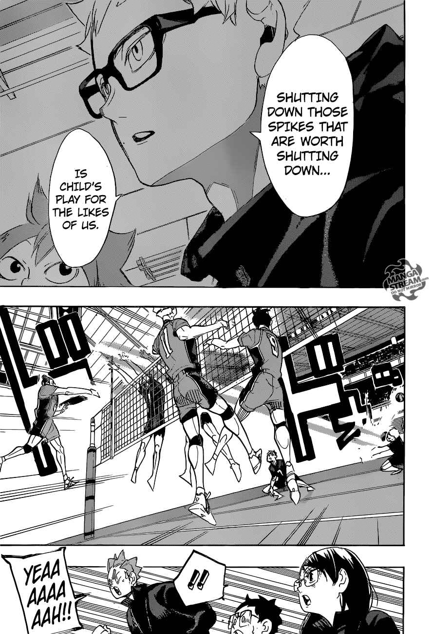 Haikyu!! Chapter 277 page 8