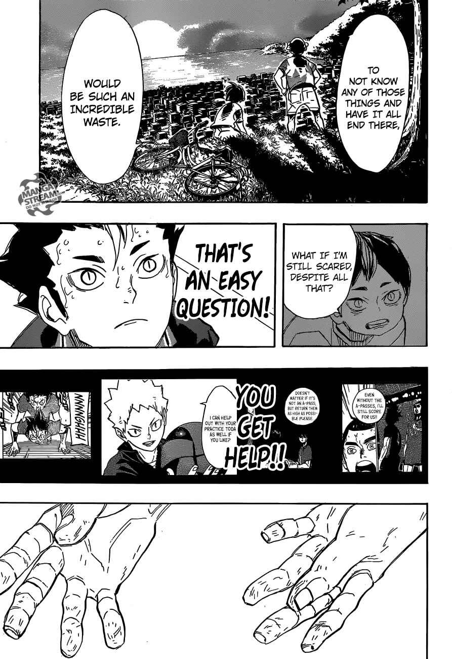Haikyu!! Chapter 278 page 10