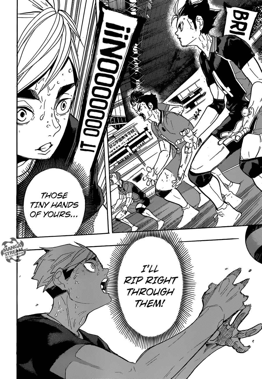 Haikyu!! Chapter 278 page 11