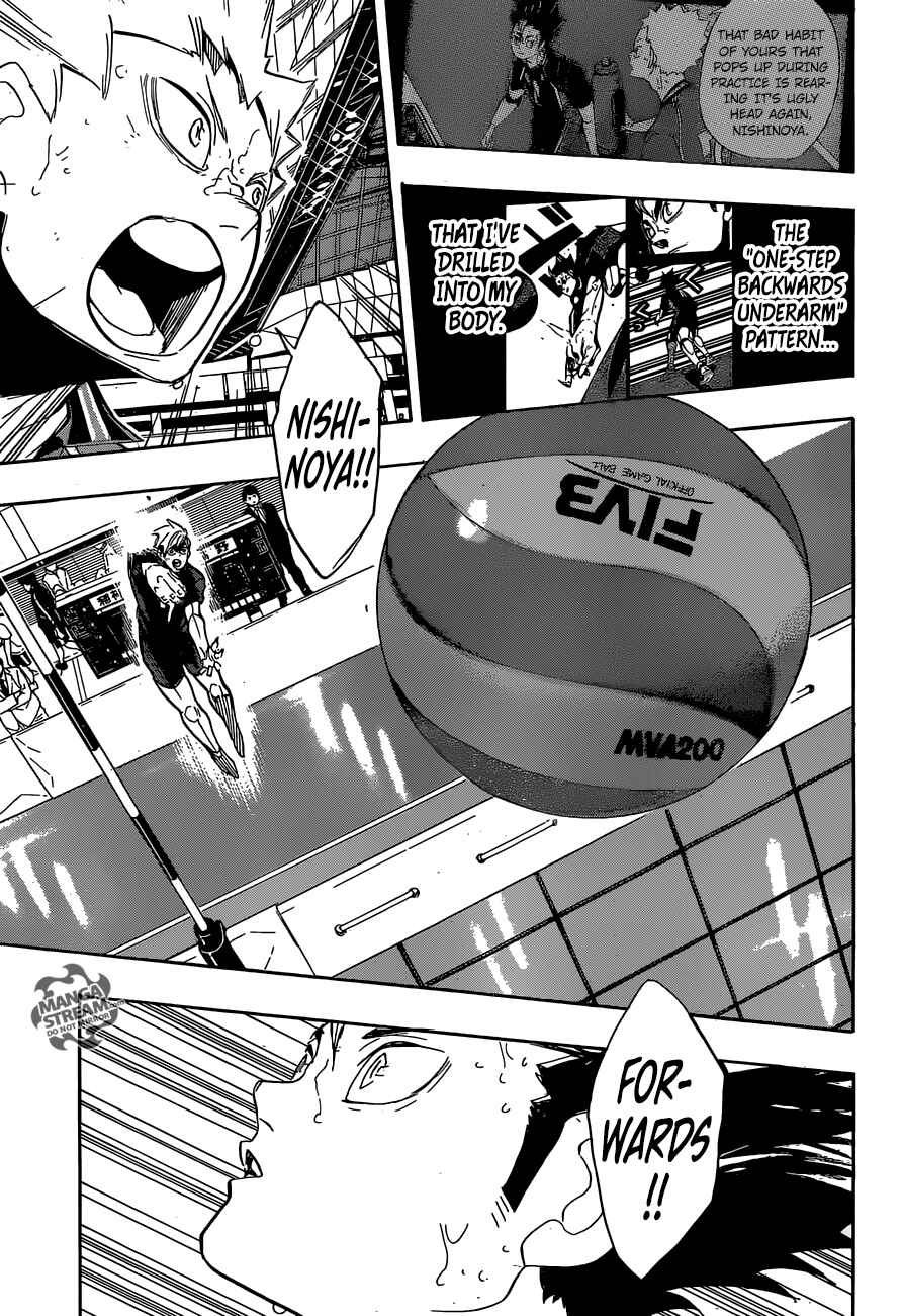Haikyu!! Chapter 278 page 12