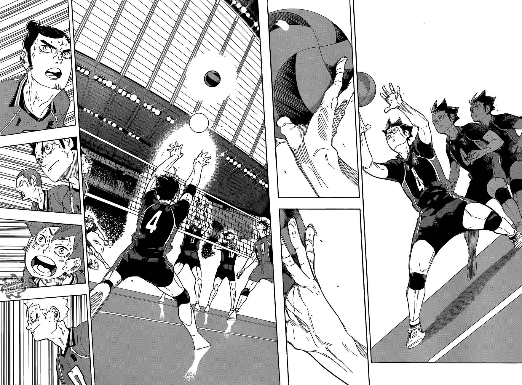 Haikyu!! Chapter 278 page 13