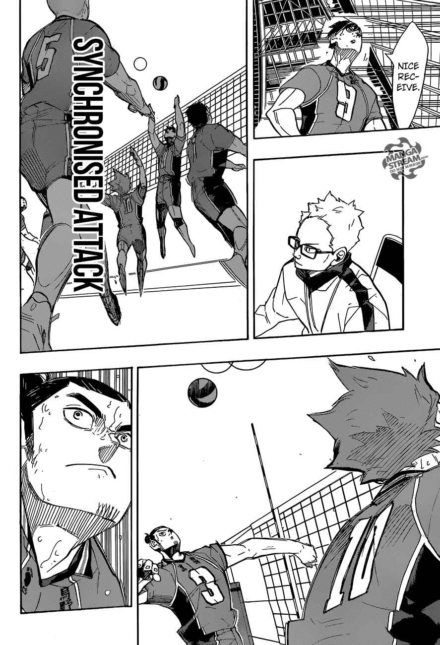 Haikyu!! Chapter 278 page 14