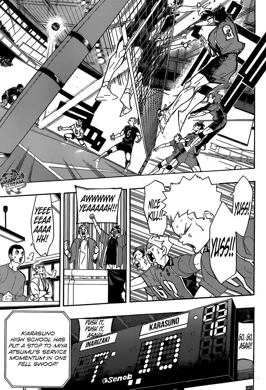 Haikyu!! Chapter 278 page 15