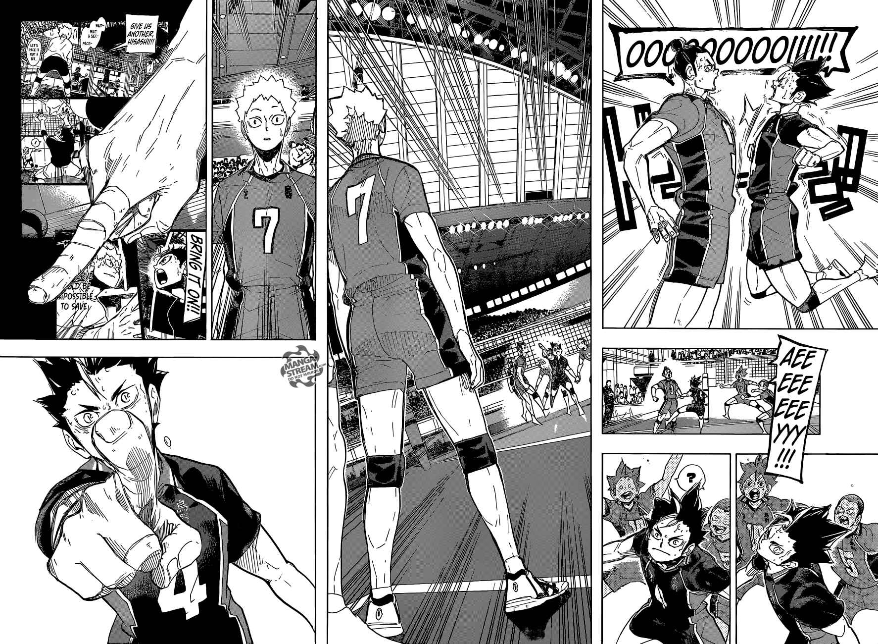 Haikyu!! Chapter 278 page 16