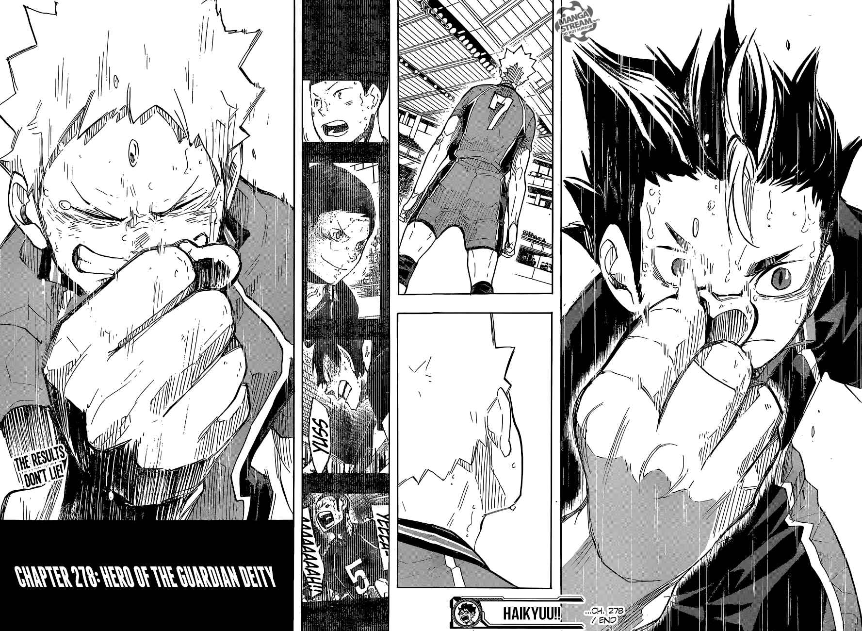 Haikyu!! Chapter 278 page 17