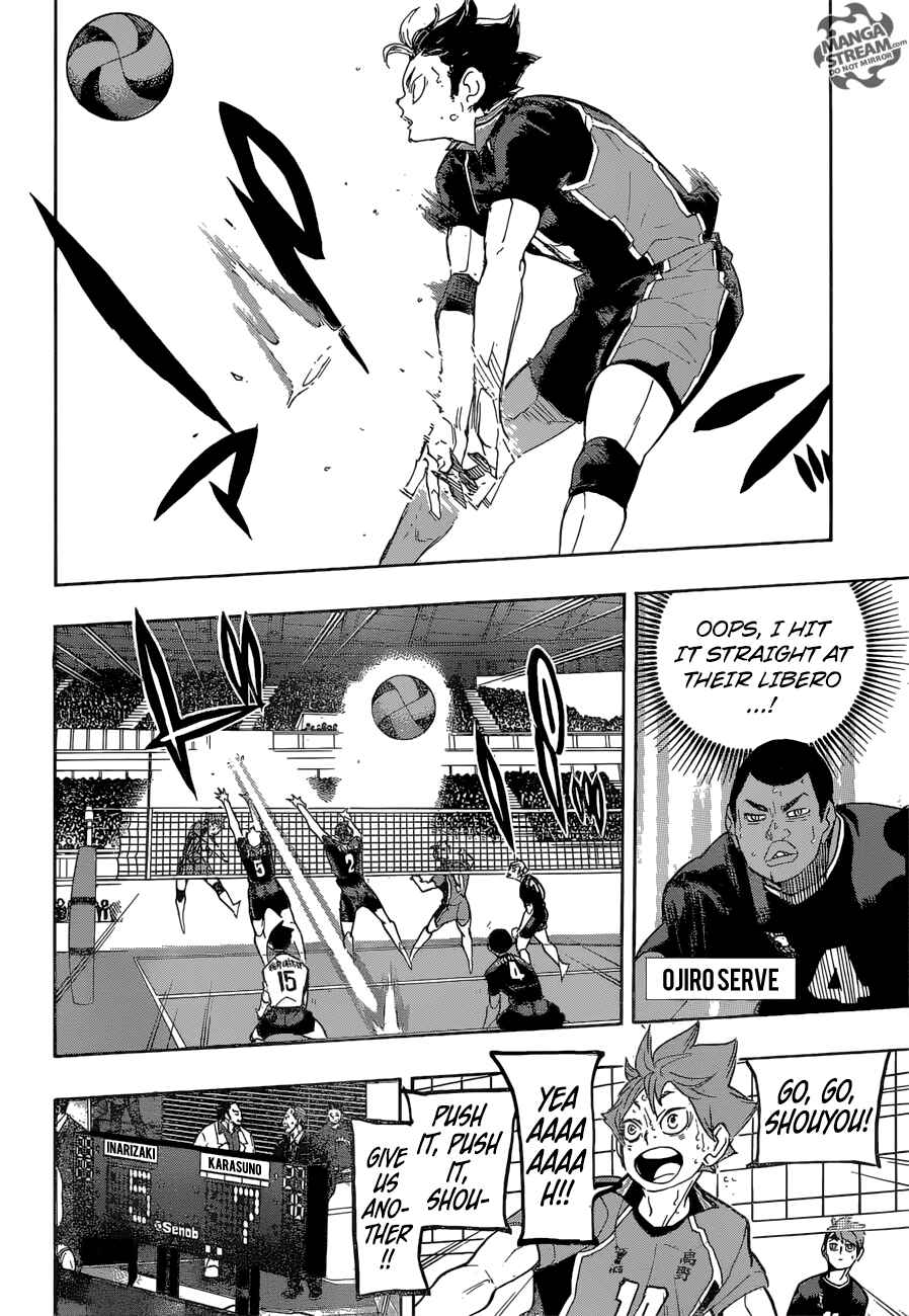 Haikyu!! Chapter 278 page 3