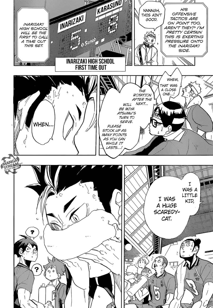 Haikyu!! Chapter 278 page 5