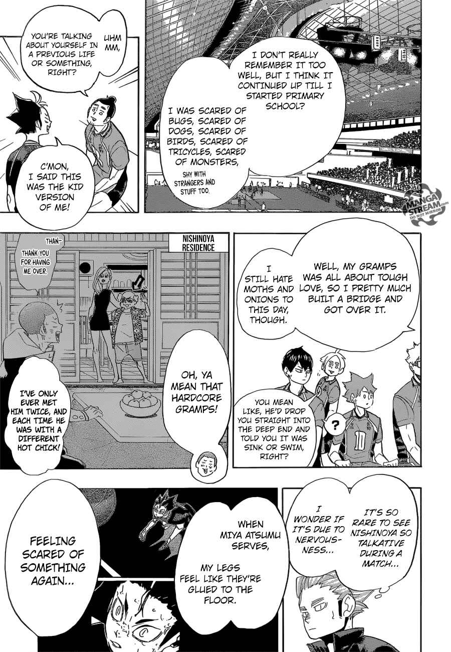 Haikyu!! Chapter 278 page 6