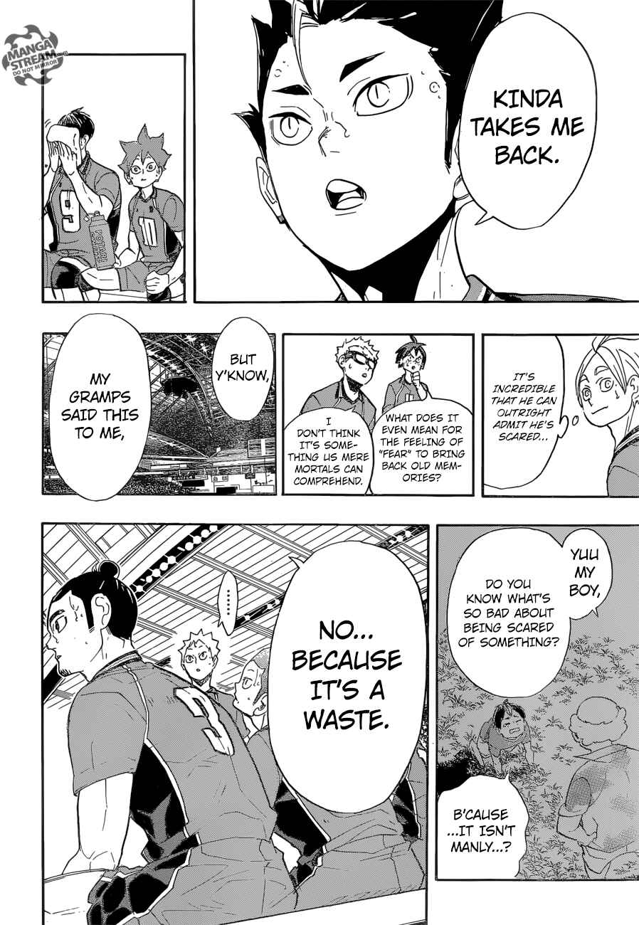 Haikyu!! Chapter 278 page 7