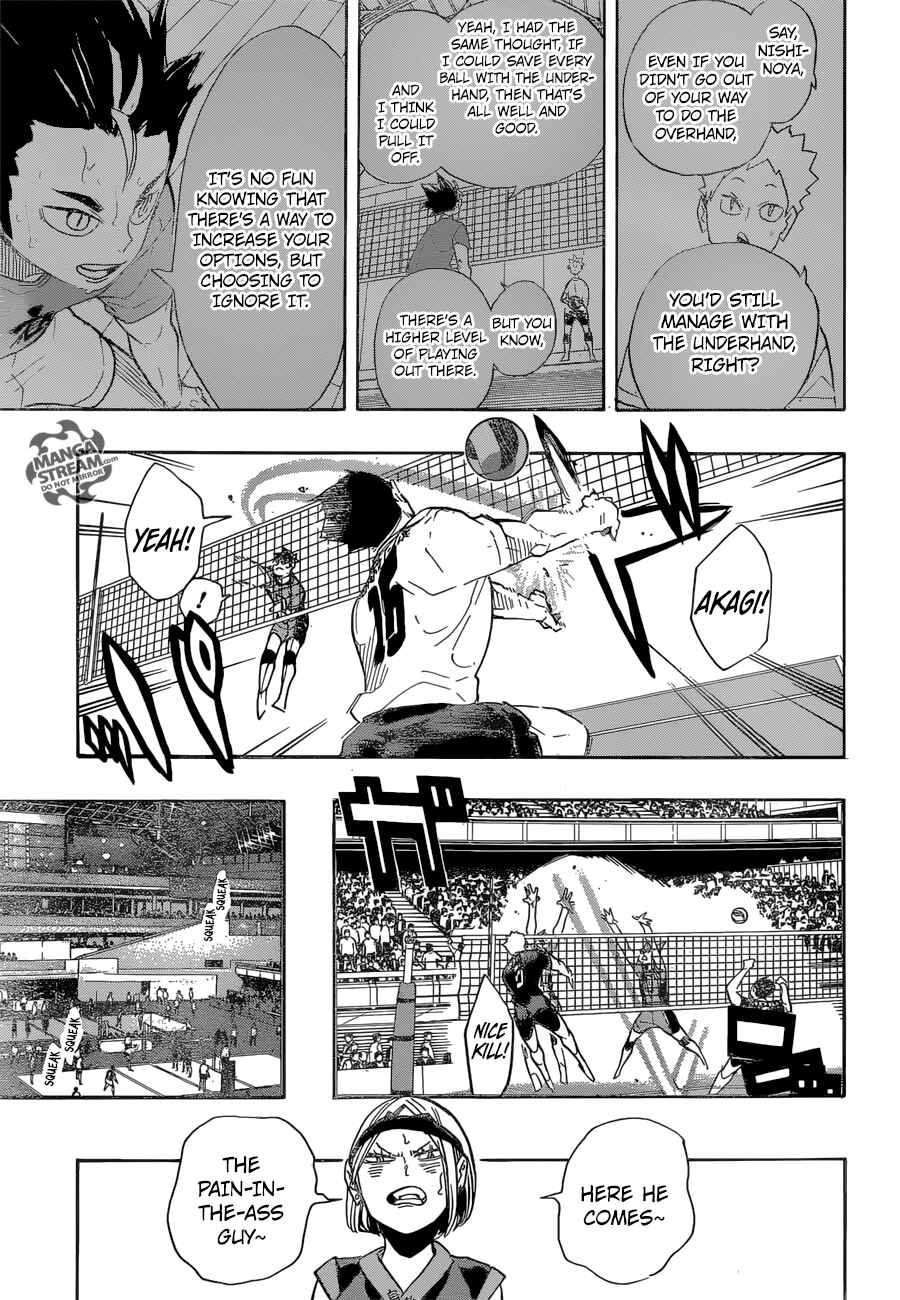 Haikyu!! Chapter 278 page 8
