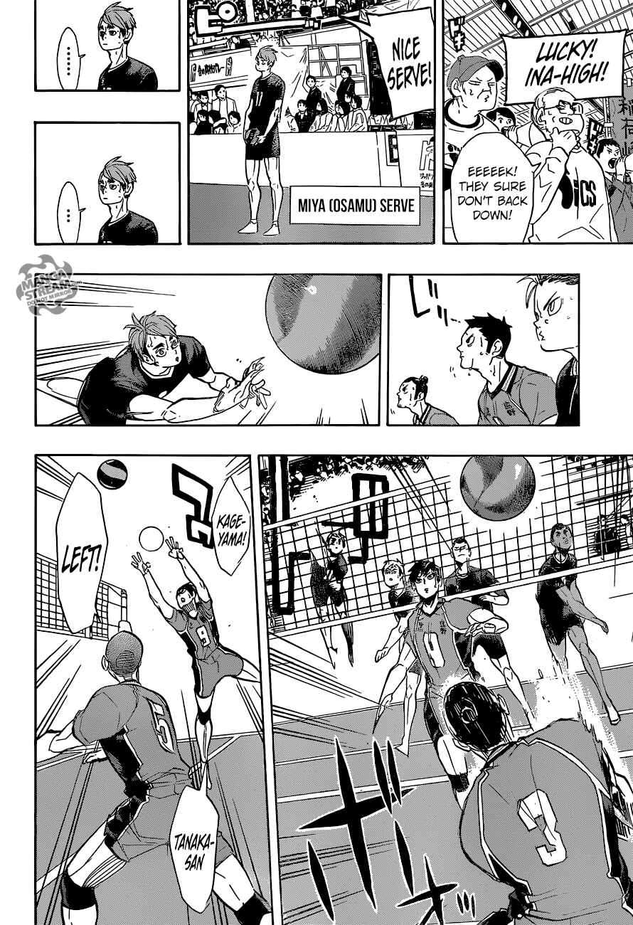 Haikyu!! Chapter 280 page 9