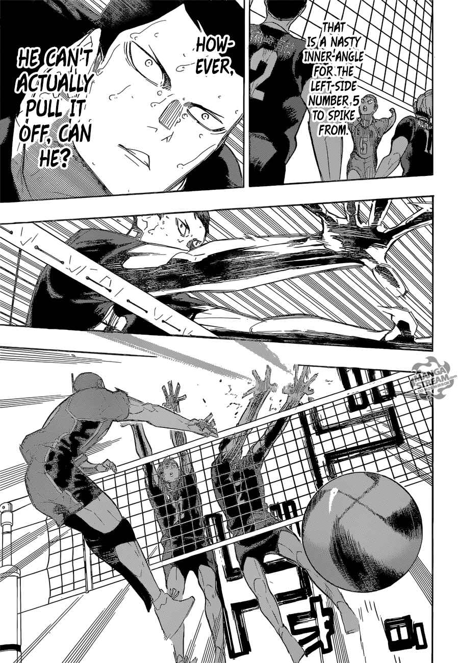 Haikyu!! Chapter 280 page 10