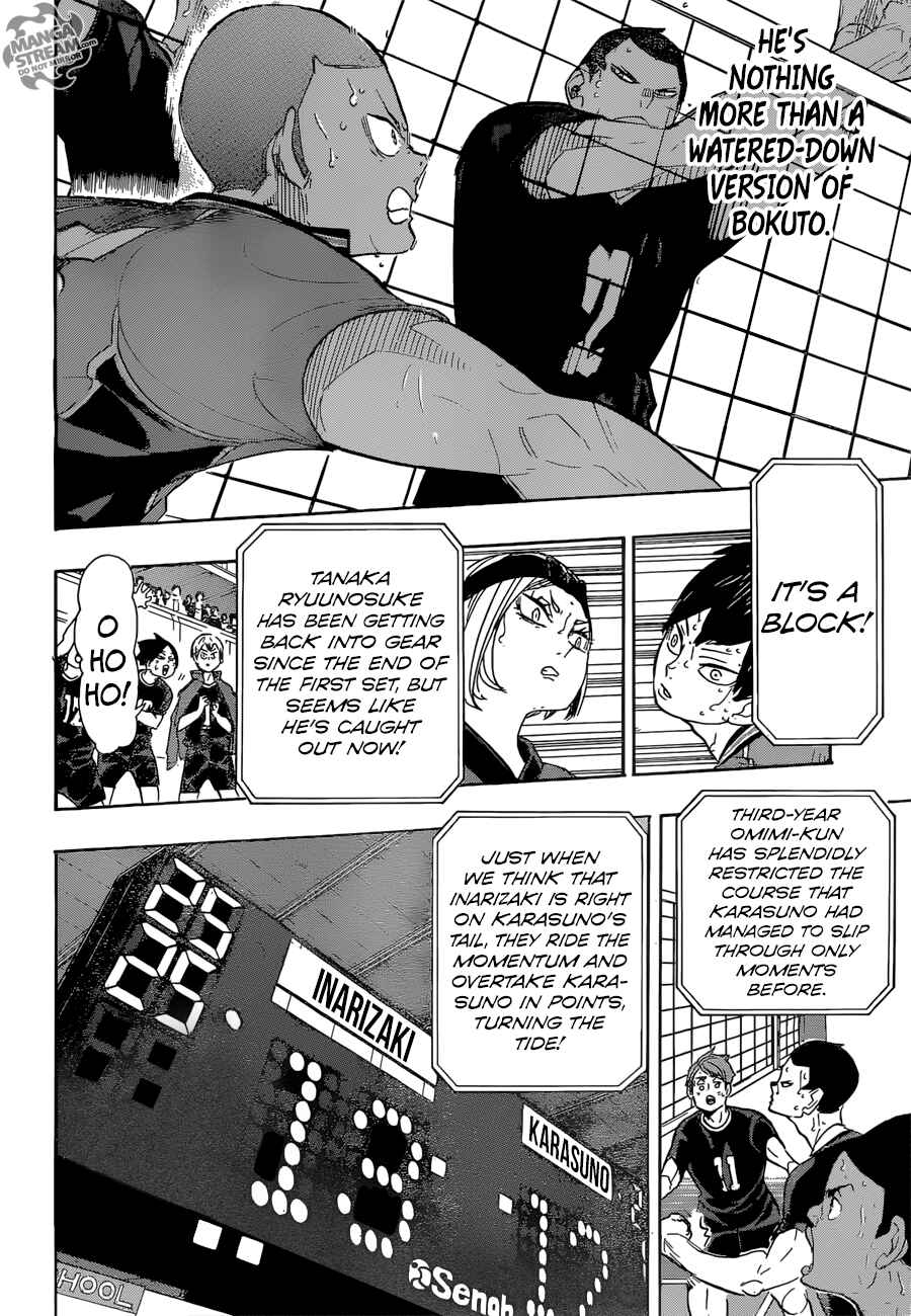 Haikyu!! Chapter 280 page 11