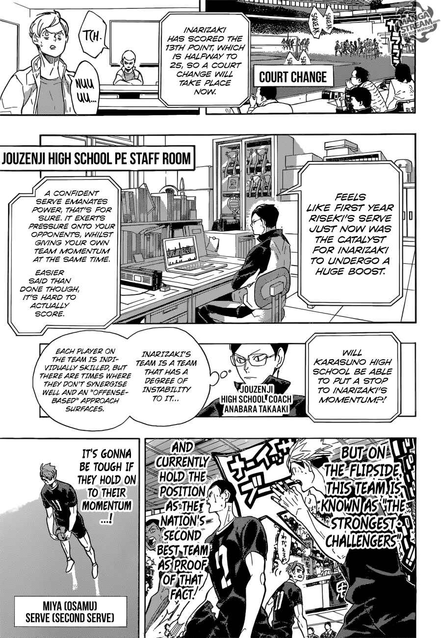 Haikyu!! Chapter 280 page 12