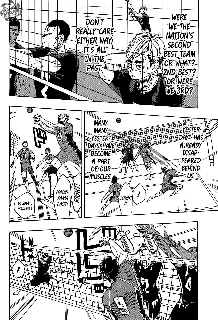 Haikyu!! Chapter 280 page 13
