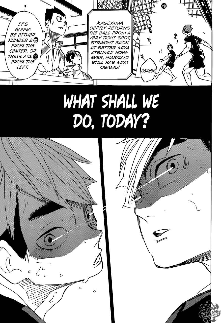 Haikyu!! Chapter 280 page 14