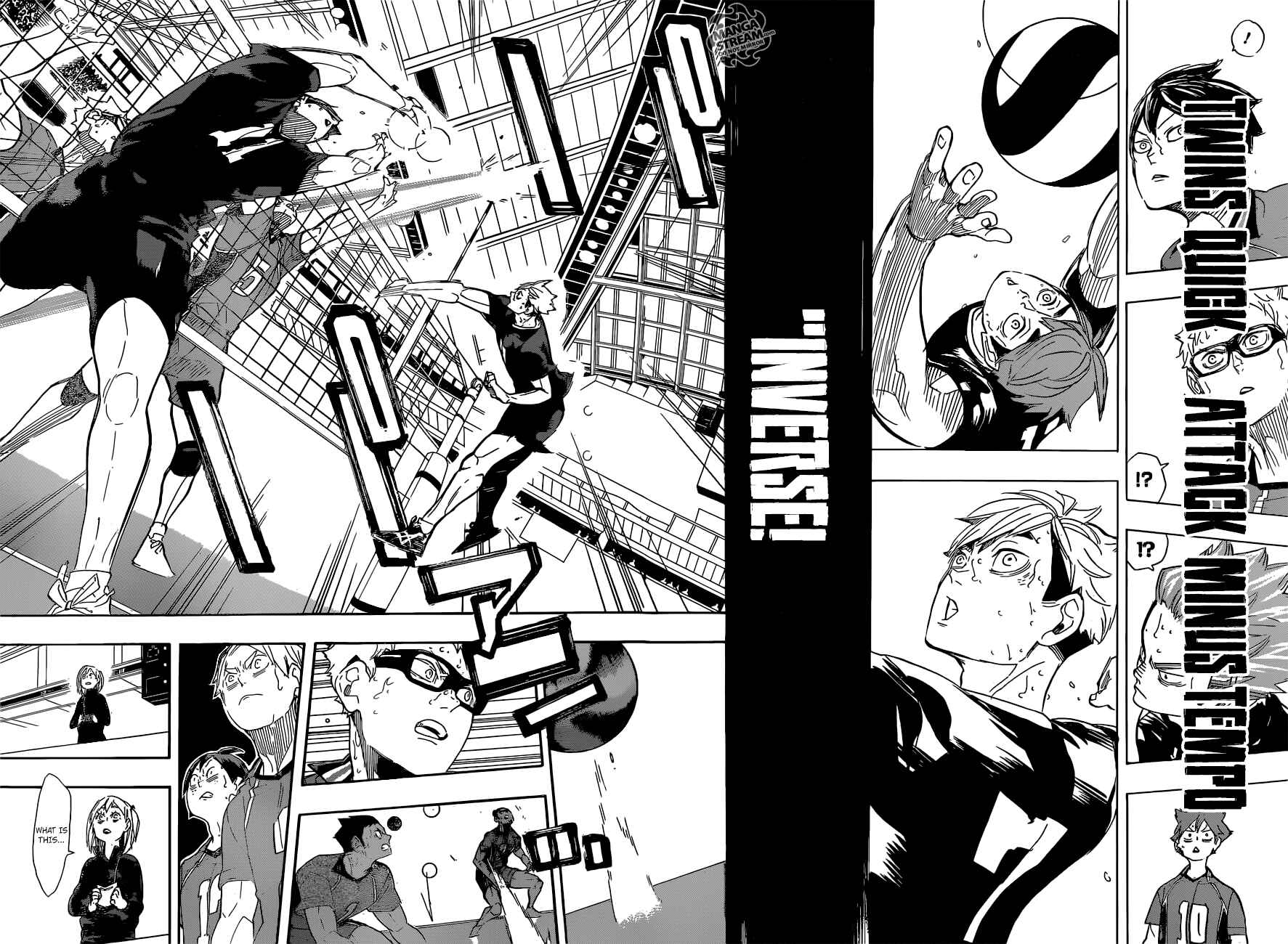 Haikyu!! Chapter 280 page 15