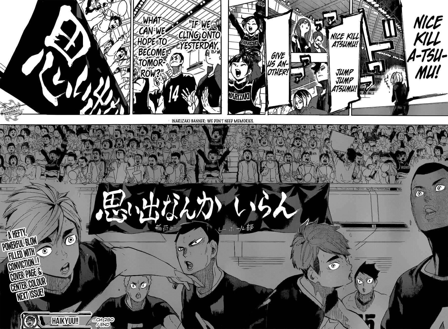 Haikyu!! Chapter 280 page 16