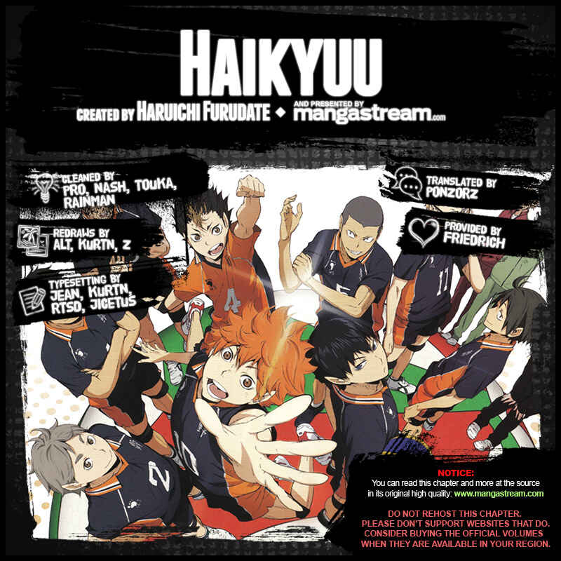 Haikyu!! Chapter 280 page 18