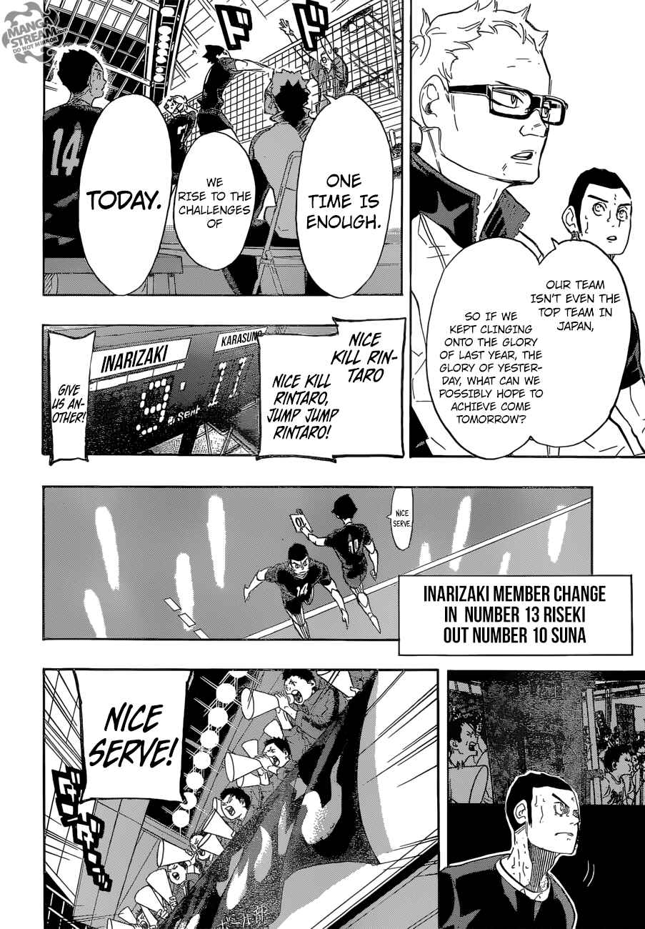 Haikyu!! Chapter 280 page 1
