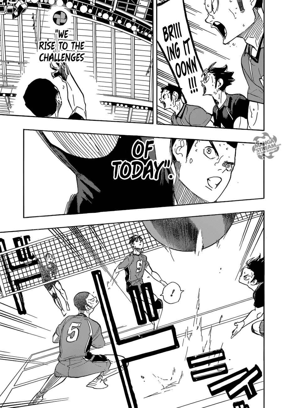 Haikyu!! Chapter 280 page 2