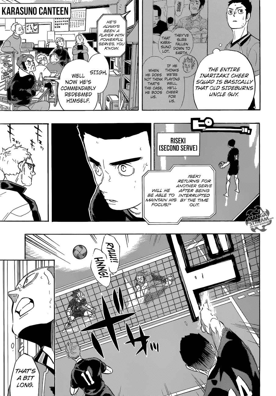 Haikyu!! Chapter 280 page 4
