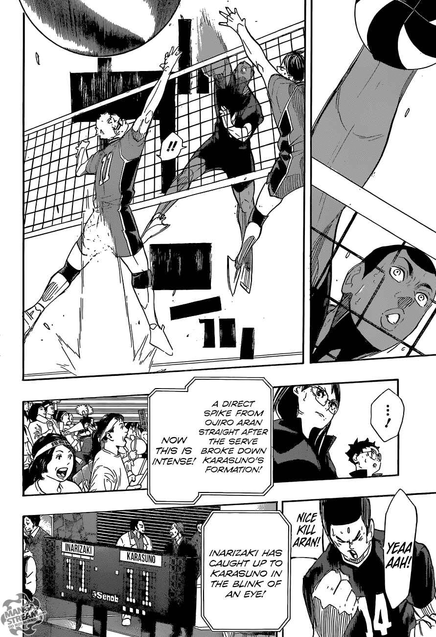 Haikyu!! Chapter 280 page 5