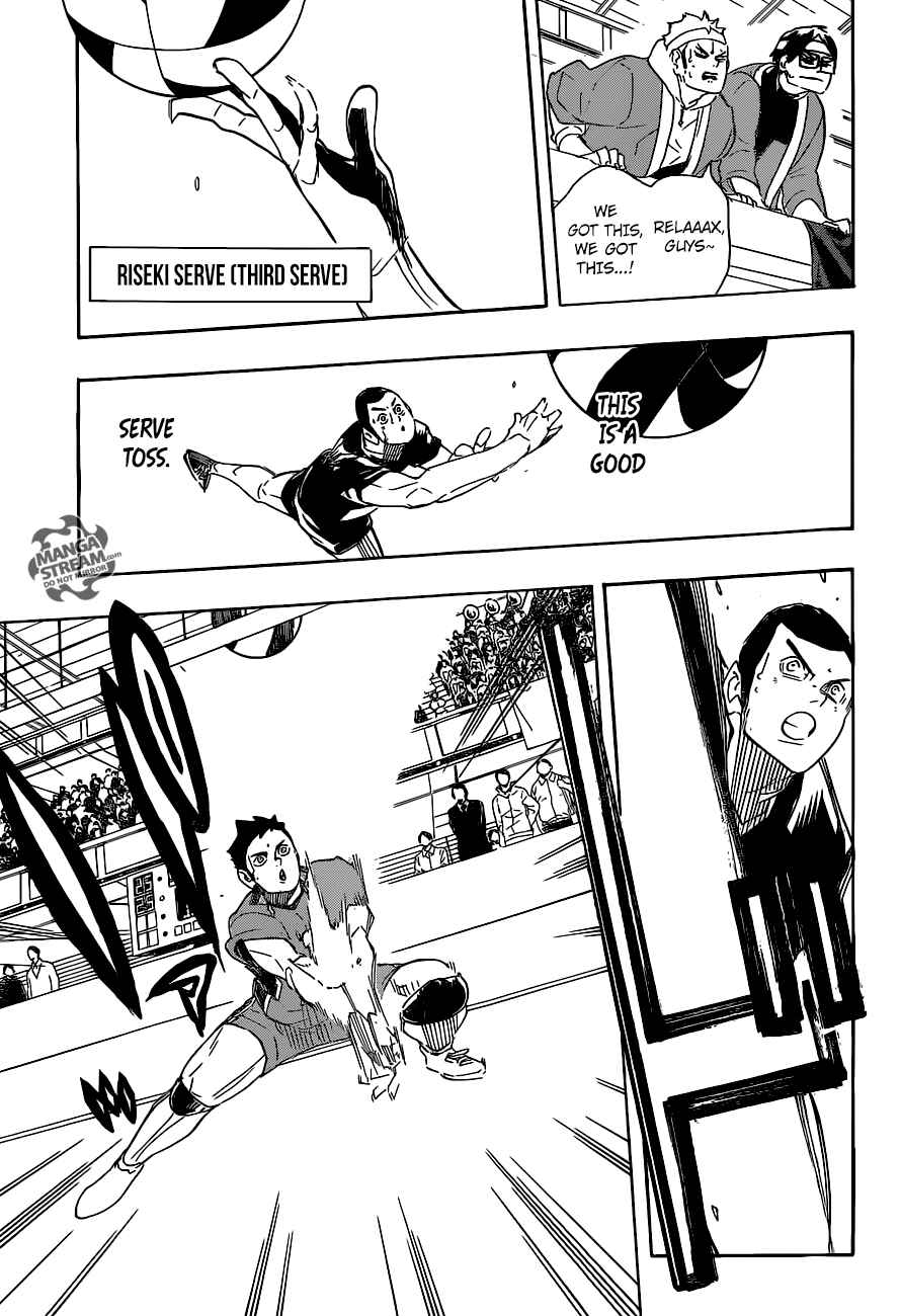 Haikyu!! Chapter 280 page 6