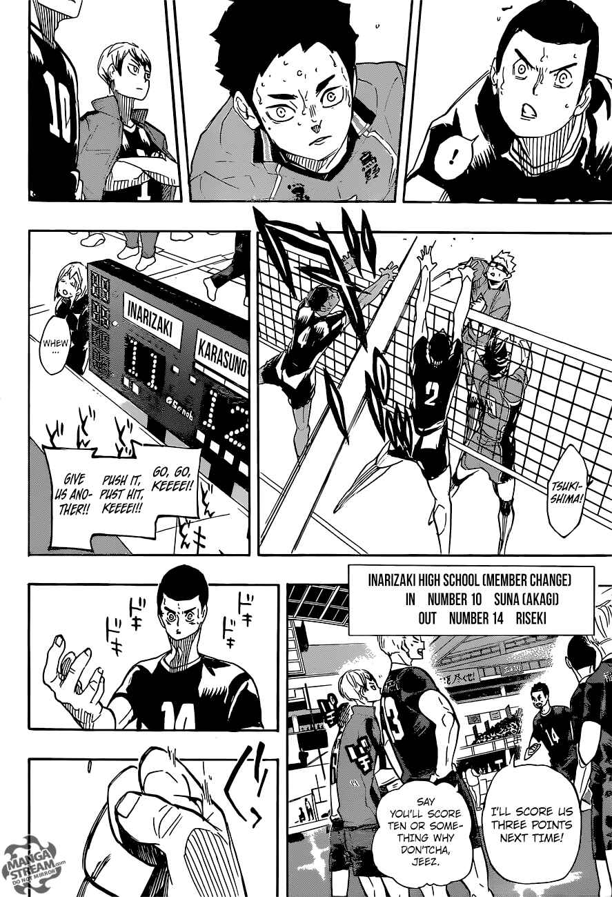 Haikyu!! Chapter 280 page 7