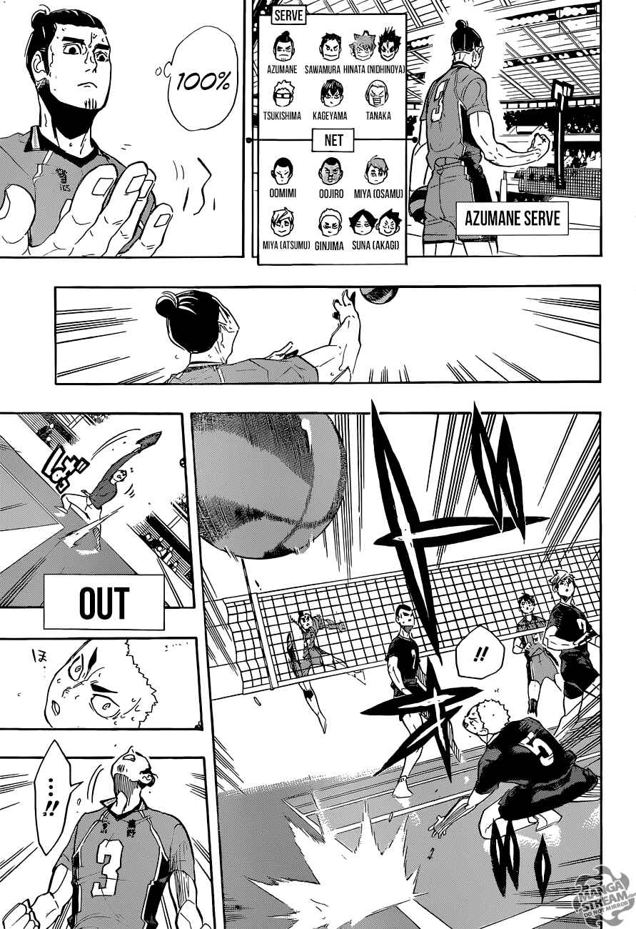Haikyu!! Chapter 280 page 8