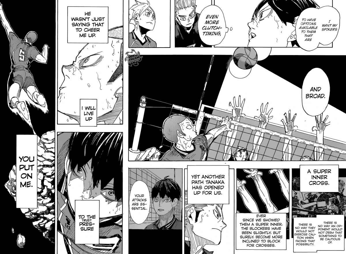 Haikyu!! Chapter 285 page 9
