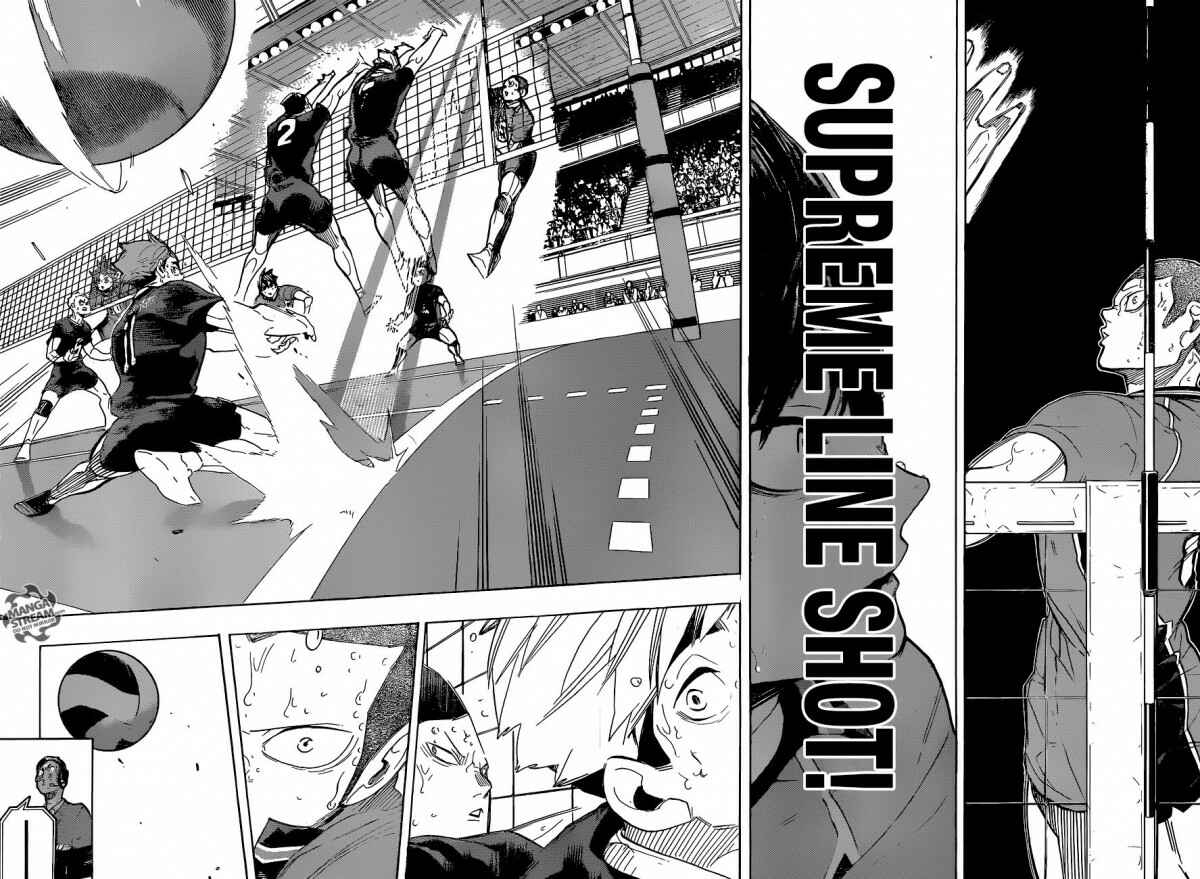 Haikyu!! Chapter 285 page 10