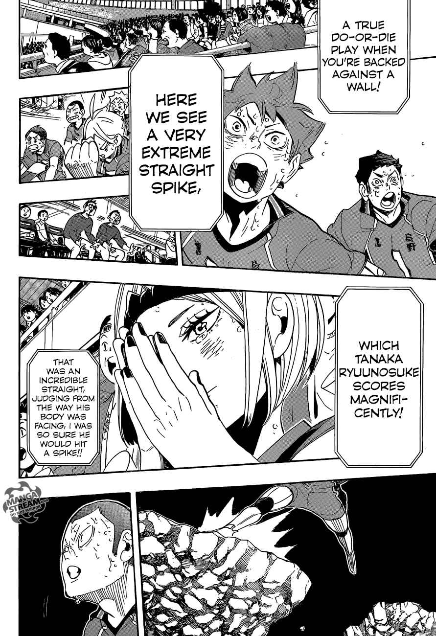 Haikyu!! Chapter 285 page 11
