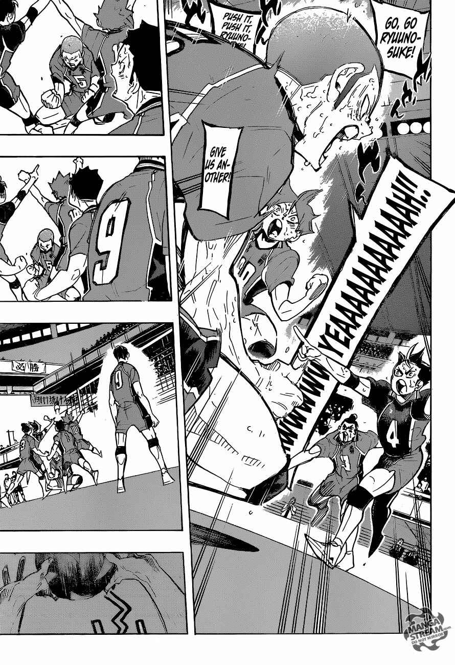 Haikyu!! Chapter 285 page 12