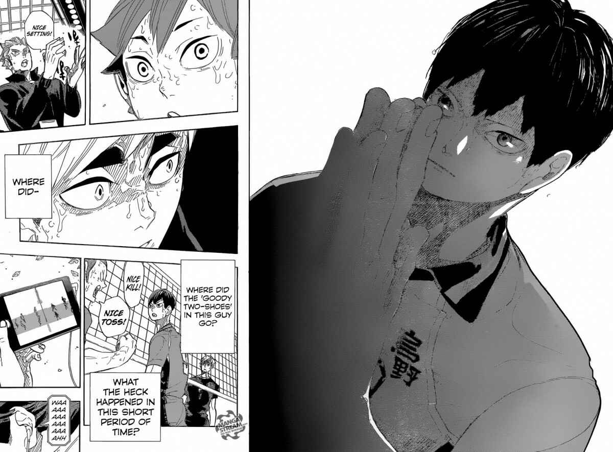 Haikyu!! Chapter 285 page 13