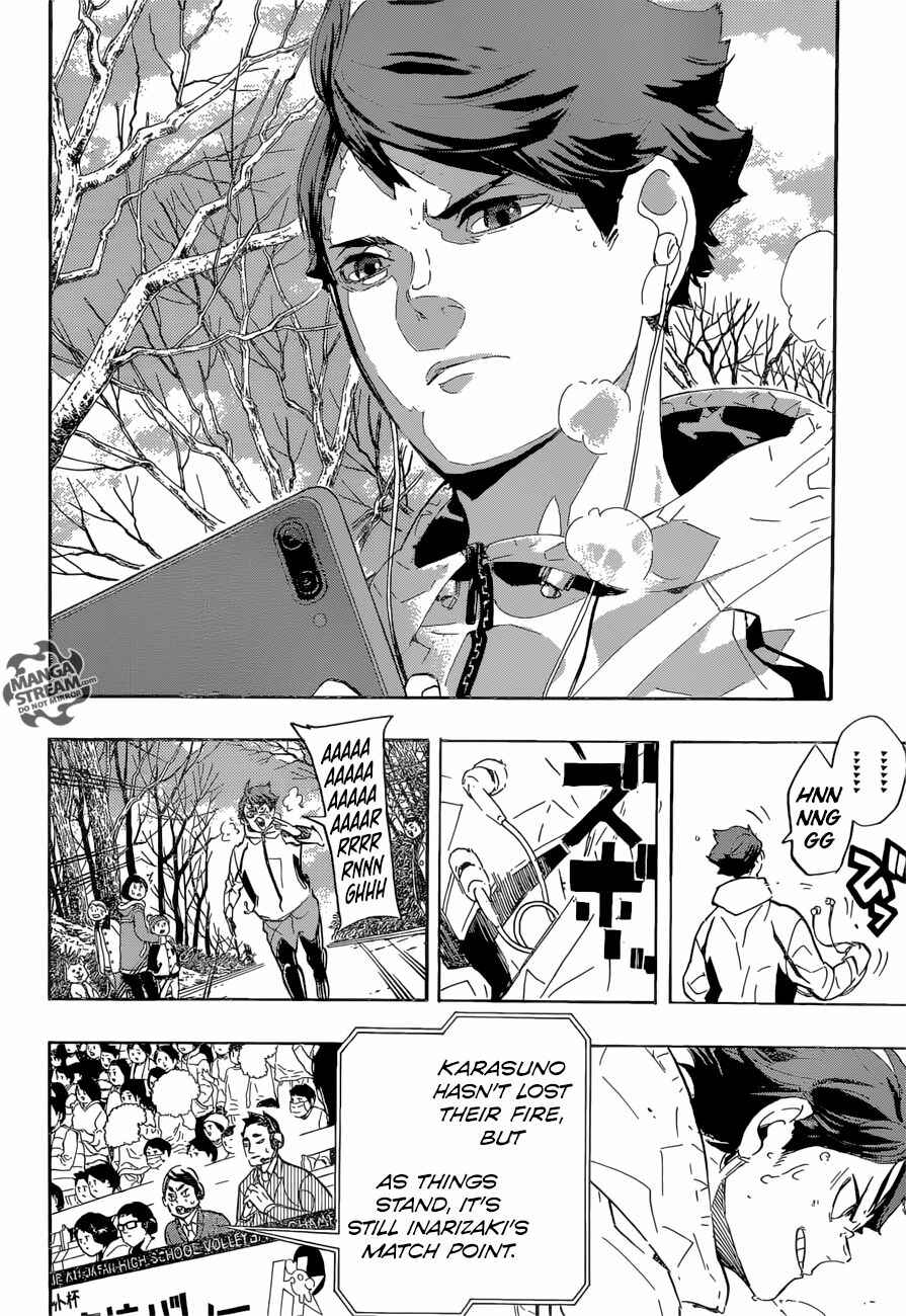 Haikyu!! Chapter 285 page 14