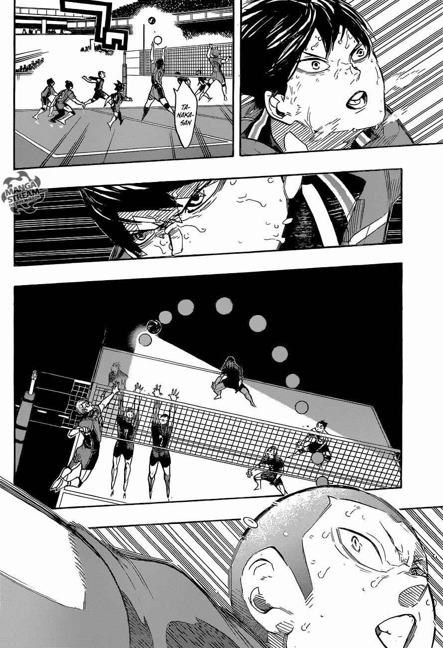 Haikyu!! Chapter 285 page 2