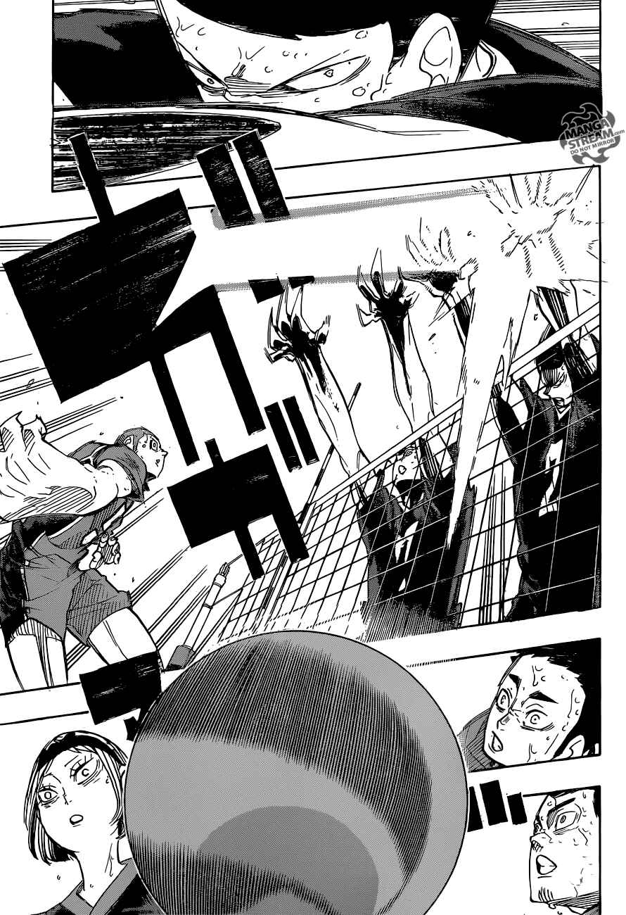 Haikyu!! Chapter 285 page 3