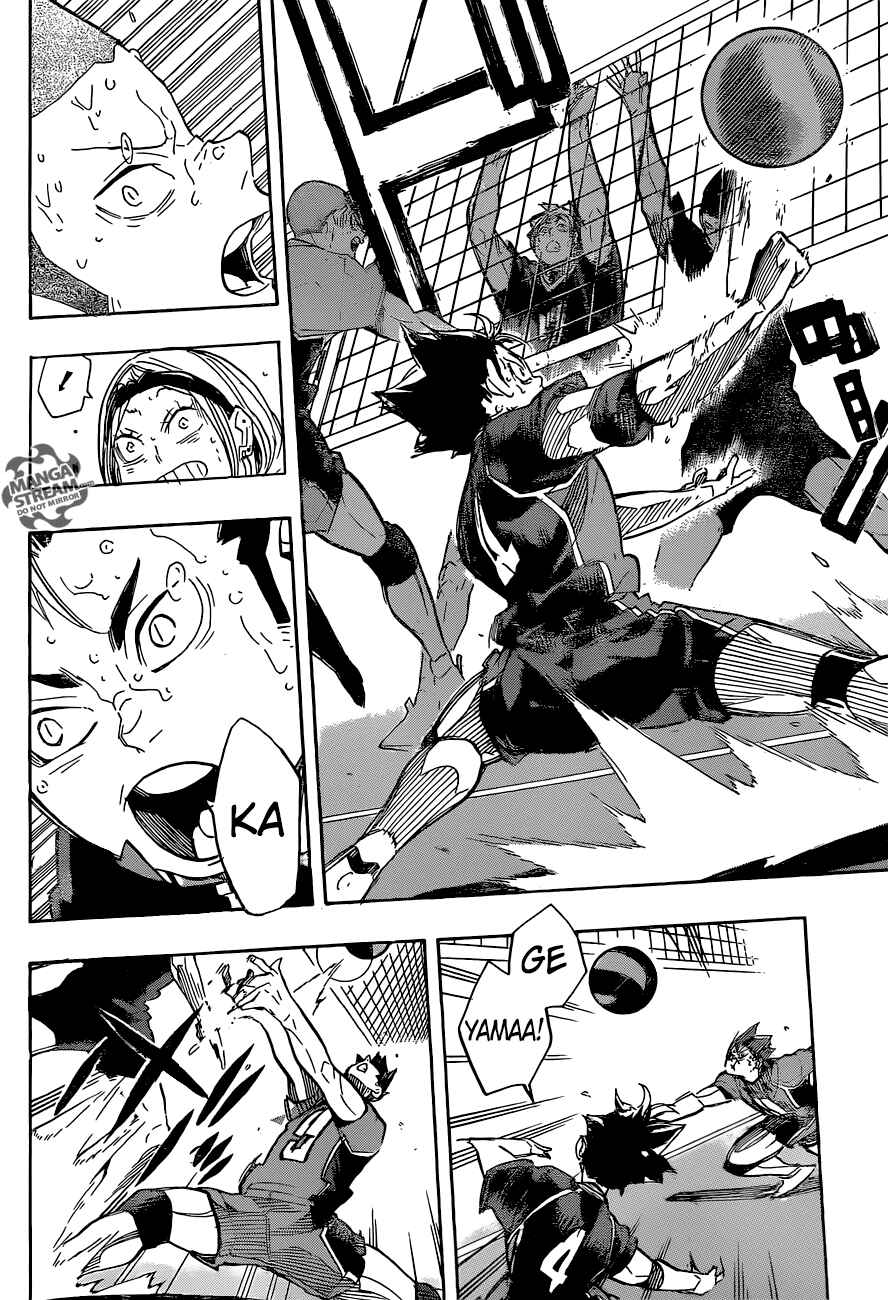 Haikyu!! Chapter 285 page 4
