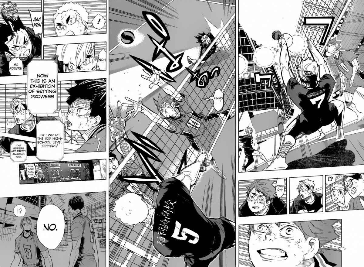Haikyu!! Chapter 285 page 6