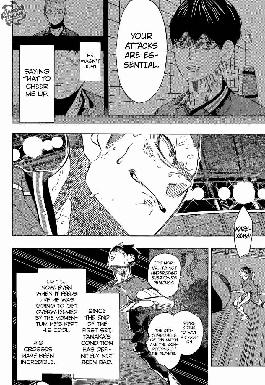 Haikyu!! Chapter 285 page 7
