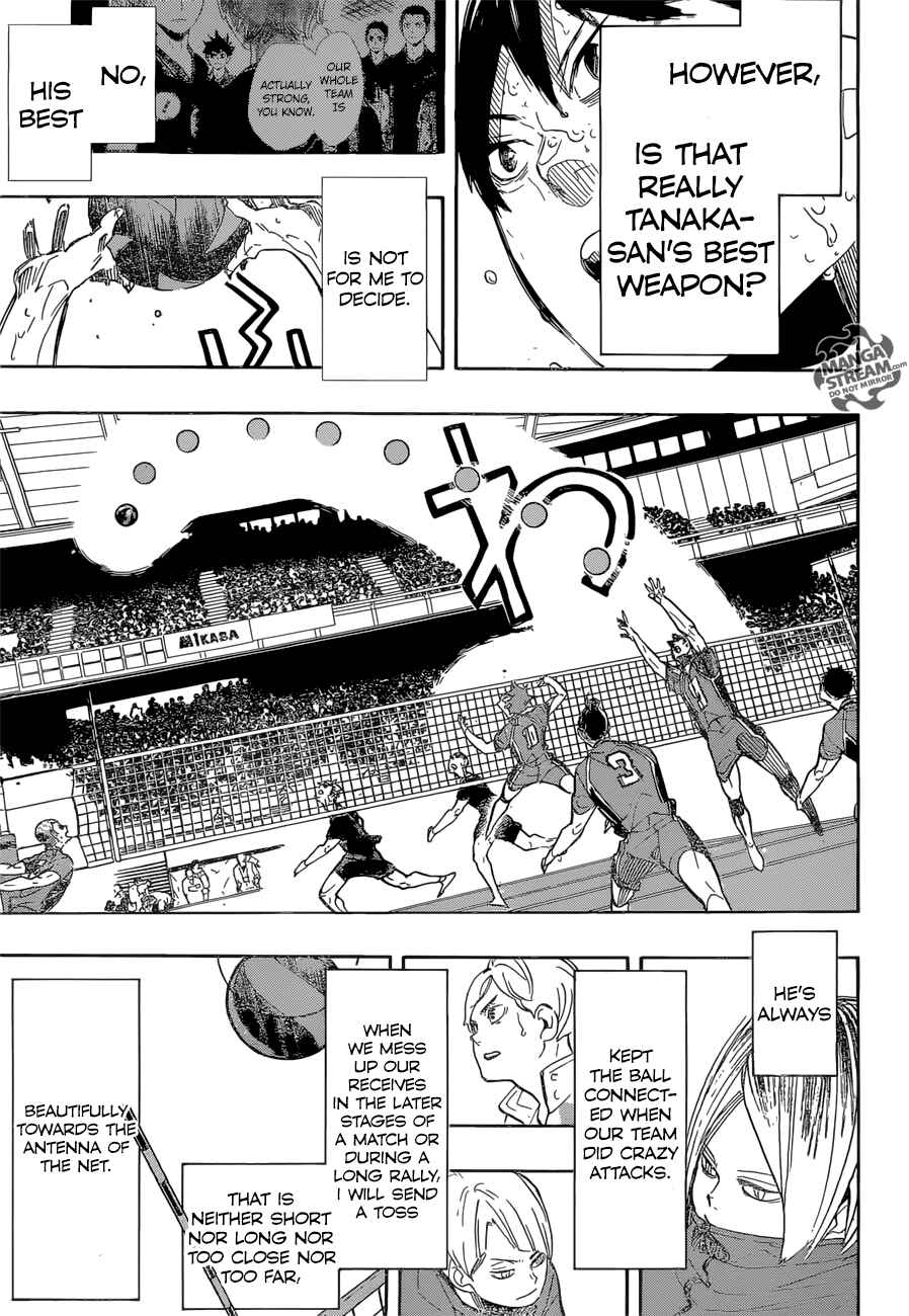 Haikyu!! Chapter 285 page 8